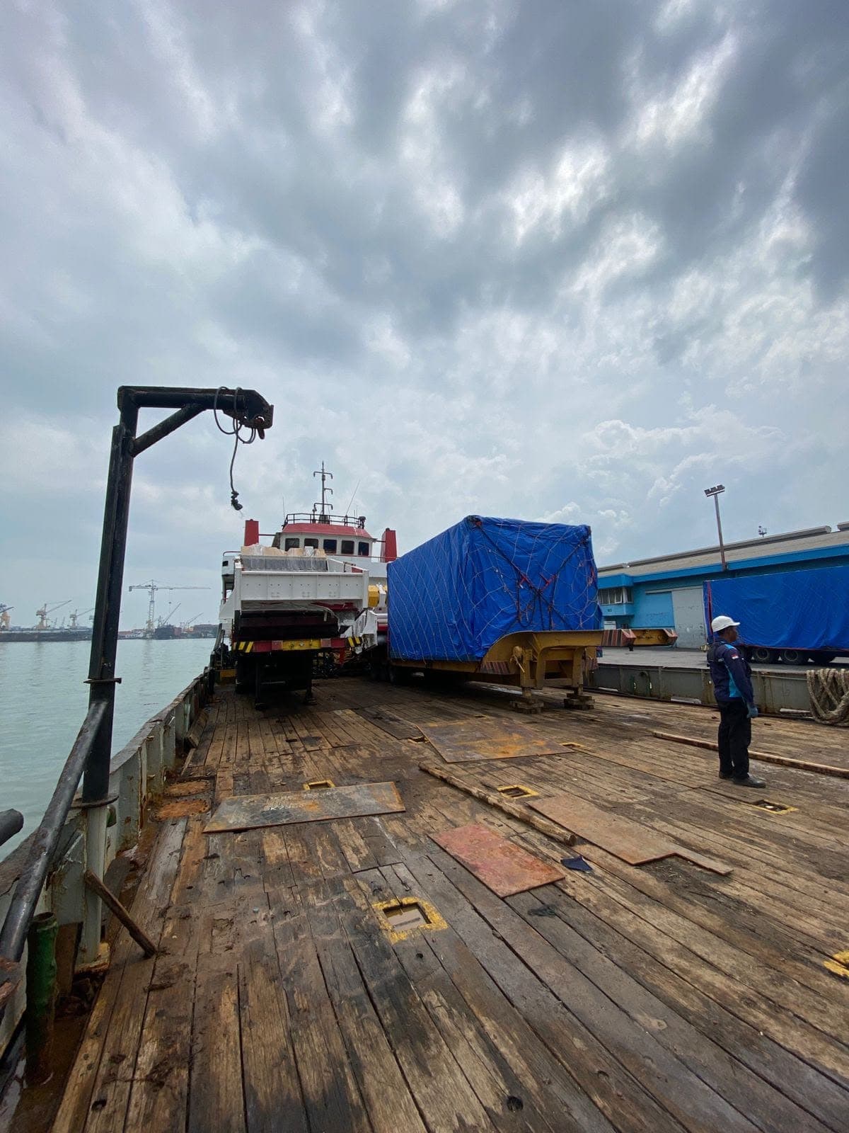 Transhipment Coal