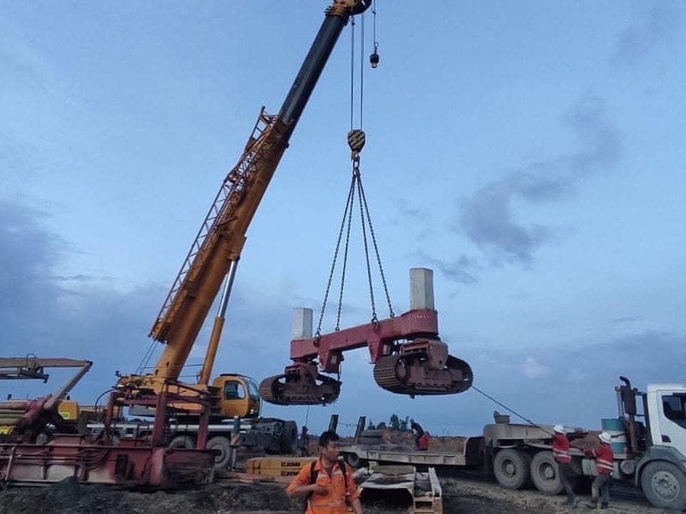 Biforst Logistics marine project