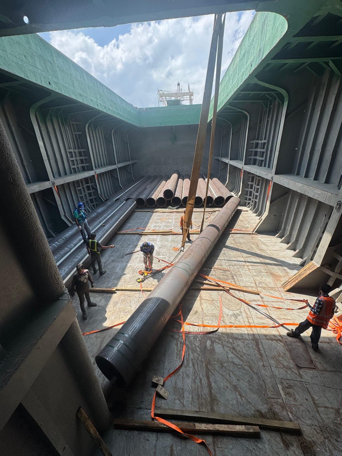 Moving Pipe Industries