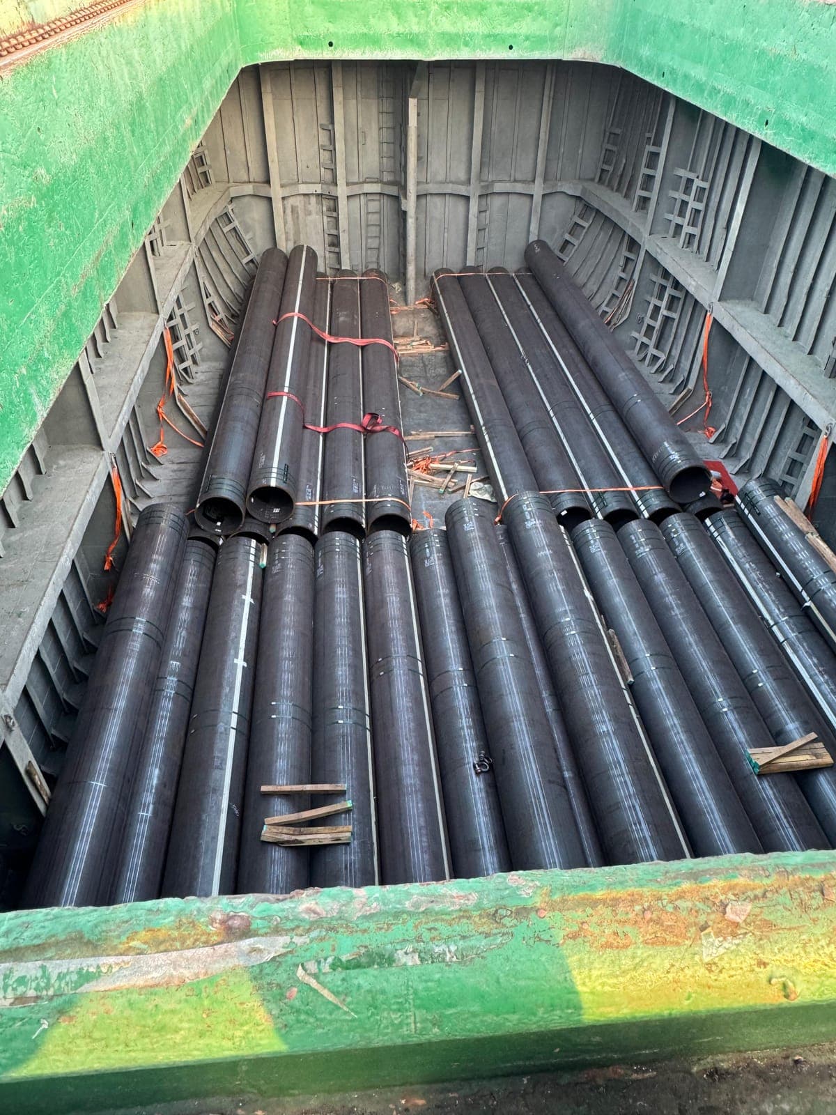 Biforst SEAPI pipe project